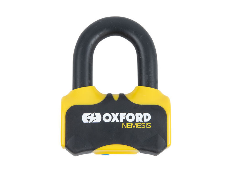 OXFORD Nemesis 16mm Disc Lock Yellow click to zoom image