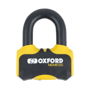 OXFORD Nemesis 16mm Disc Lock Yellow 