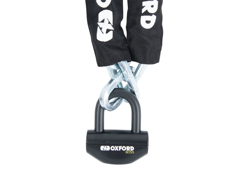 OXFORD Boss Chain Lock 12mm x 1.2m click to zoom image