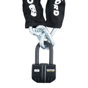 OXFORD Boss Alarm Chain Lock 12mm x 1.2m 