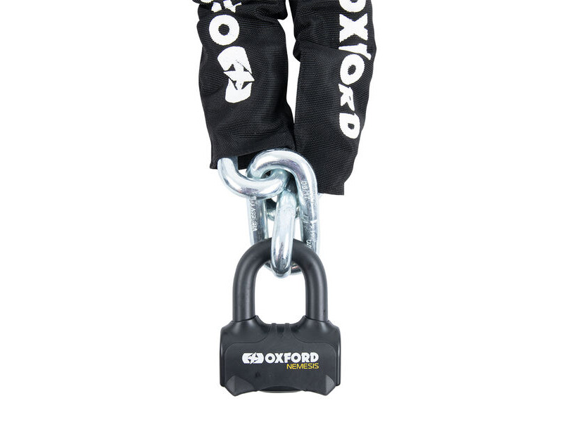 OXFORD Nemesis Chain Lock 16mm x 1.2m click to zoom image
