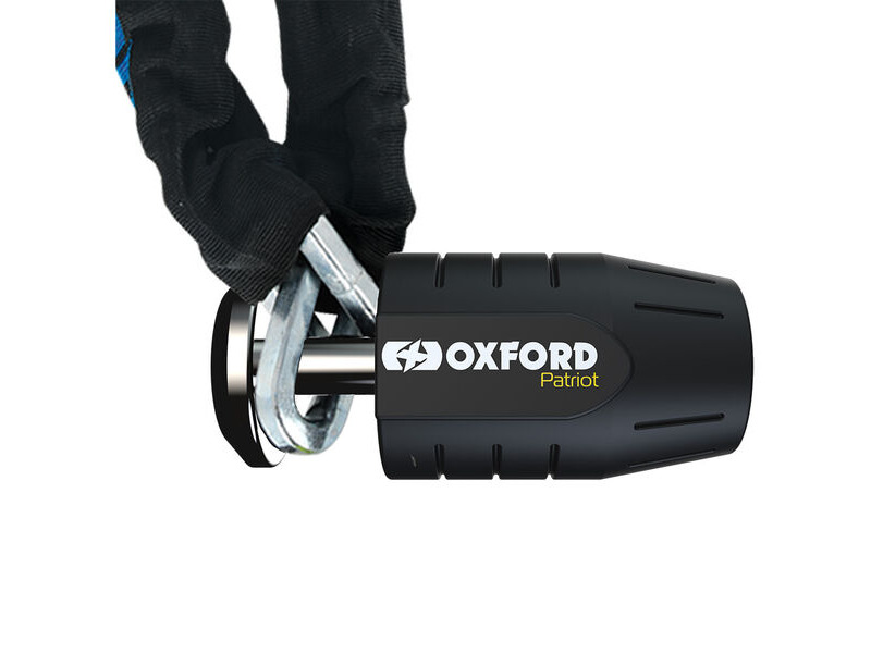 OXFORD Patriot Chain Lock 12mm x 1.2m click to zoom image