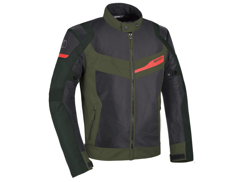 OXFORD Dakar D2D Air MS Jkt Grn click to zoom image