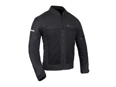 OXFORD Spartan Air MS Jacket Stealth Black