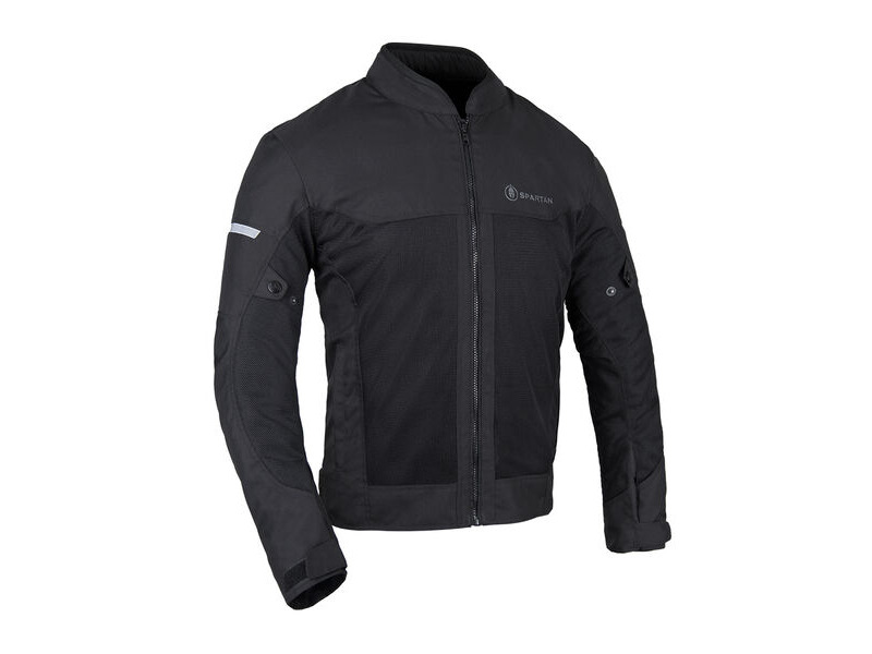 OXFORD Spartan Air MS Jacket Stealth Black click to zoom image