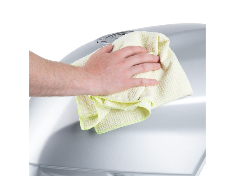 OXFORD Waffle Drying Towel Yellow 80x40cm click to zoom image