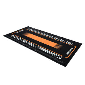 OXFORD Workshop Mat Pitlane Orange L 200 x 100cm 