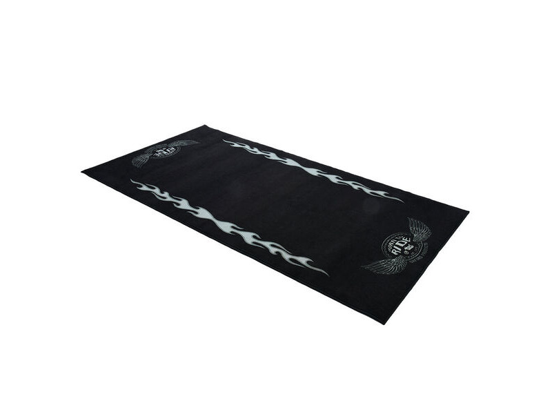 OXFORD Workshop Mat Flame L 200 x 100cm click to zoom image