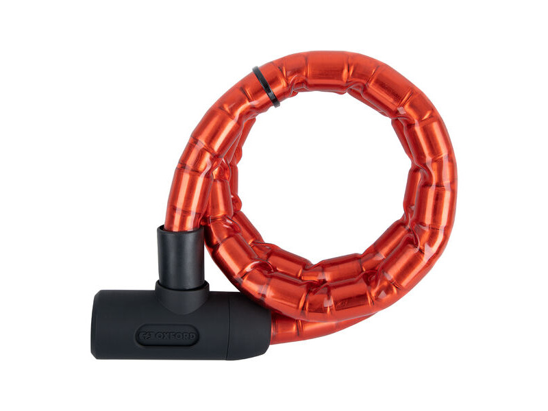 OXFORD Oxford Barrier Armoured Cable 1.4mx25mm Red click to zoom image