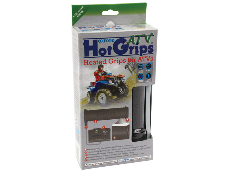 OXFORD HotGrips ATV **EXPORT ONLY** (bar mount) click to zoom image