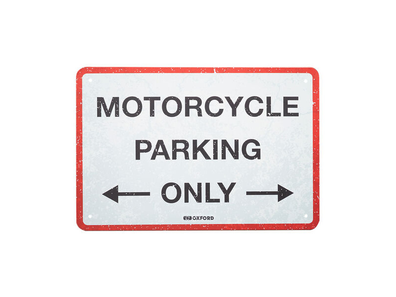 OXFORD Garage Metal Sign: PARKING click to zoom image