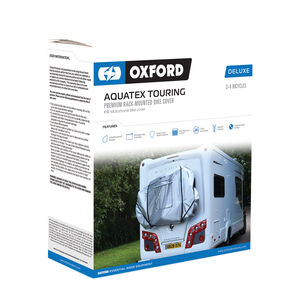 OXFORD Oxford Aquatex Touring Deluxe Bike Cover for 1-2 bikes 