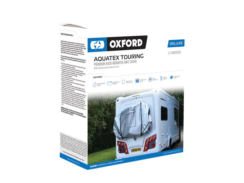 OXFORD Oxford Aquatex Touring Deluxe Bike Cover for 3-4 bikes click to zoom image