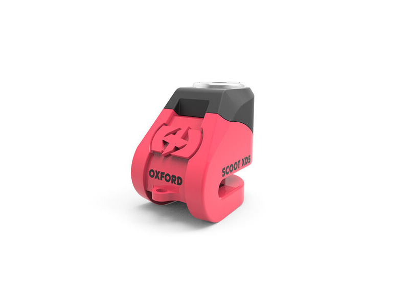 OXFORD Scoot XD5 disc lock(5mm pin) Pink click to zoom image