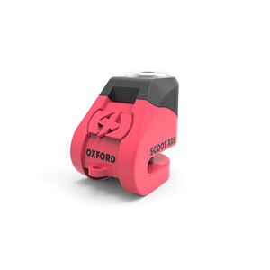 OXFORD Scoot XD5 disc lock(5mm pin) Pink 