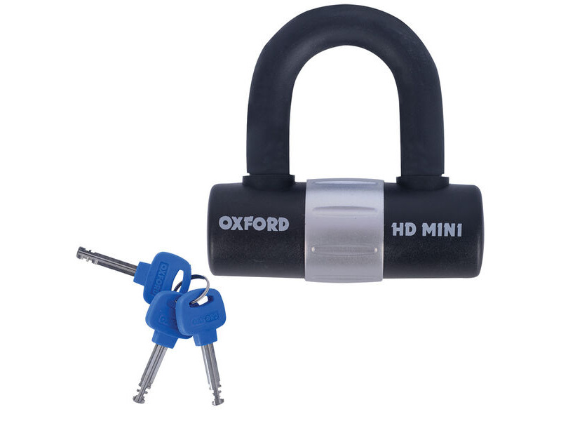 OXFORD HD Mini Shackle Lock click to zoom image