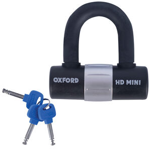 OXFORD HD Mini Shackle Lock 