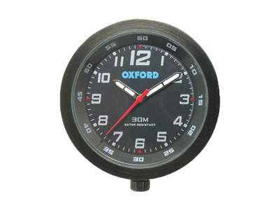 OXFORD Clock -Black case & Black face