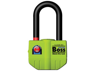 OXFORD Boss Alarm disc lock- 14mm Yellow