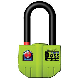 OXFORD Boss Alarm disc lock- 14mm Yellow 