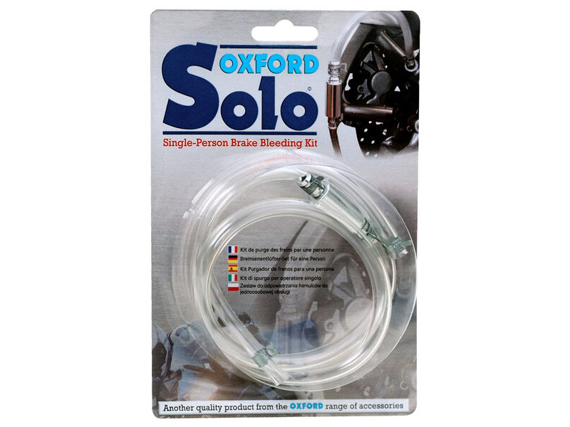 OXFORD Solo Brake Bleeder click to zoom image