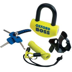 OXFORD Boss 14mm Yellow 