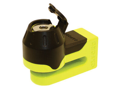 OXFORD Mini T Disk Lock Yellow