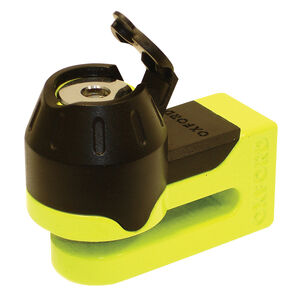 OXFORD Mini T Disk Lock Yellow 