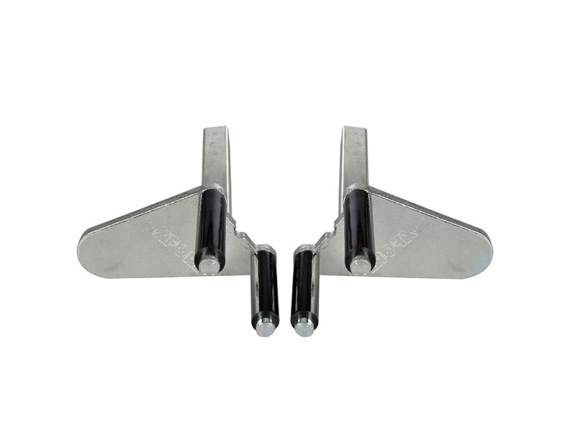 Cavalletto Anteriore Per Moto Oxford Big Black Bike - Regolabile, Con Braccioli Imbottiti, Ruote Stabili, Tubi Acciaio 32 Mm
