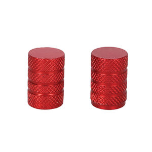 OXFORD Valve Caps Red 