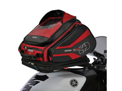 OXFORD Q30R TANK BAG - RED