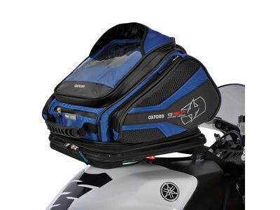 OXFORD Q30R TANK BAG - BLUE