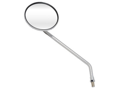 OXFORD Mirror - Dlx Chrome - Left