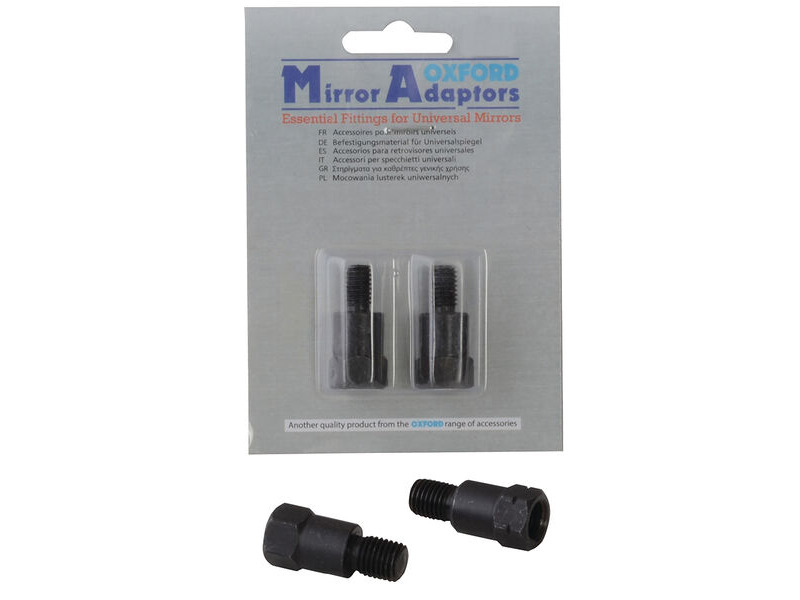 OXFORD Mirror Adaptors- 10mm to 10mm Rev click to zoom image