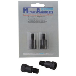 OXFORD Mirror Adaptors- 10mm to 10mm Rev 