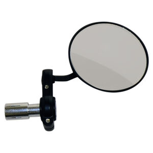 OXFORD Bar End Mirrors - Black 