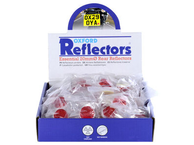 OXFORD 20mm Reflector - Box 100pcs