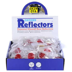 OXFORD 20mm Reflector - Box 100pcs 