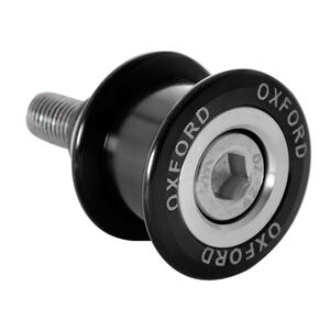 OXFORD Premium Spinners M12 (1.25 thread) Black 