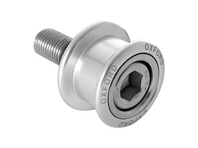 OXFORD Premium Spinners M10 (1.5 thread) Silver