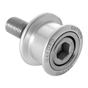 OXFORD Premium Spinners M10 (1.5 thread) Silver 