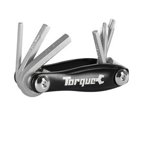 OXFORD Torque Compact 6 Aluminium Folding Tool 