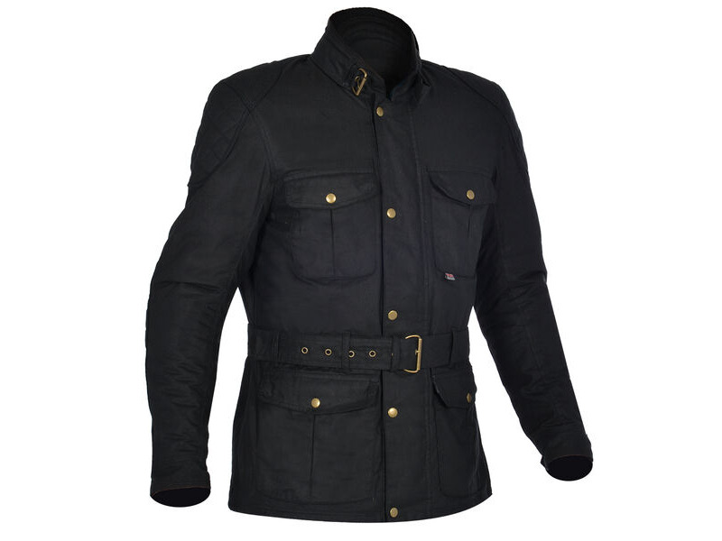 OXFORD Mens Bradwell Jacket Onyx Black click to zoom image