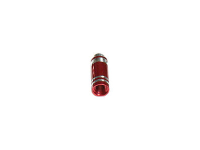 OXFORD Valve Caps 'Bullets' Pair - Red