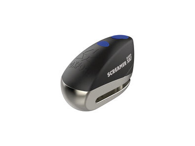 OXFORD Screamer XA7 Alarm Disc Lock Black/Silver