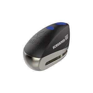 OXFORD Screamer XA7 Alarm Disc Lock Black/Silver 