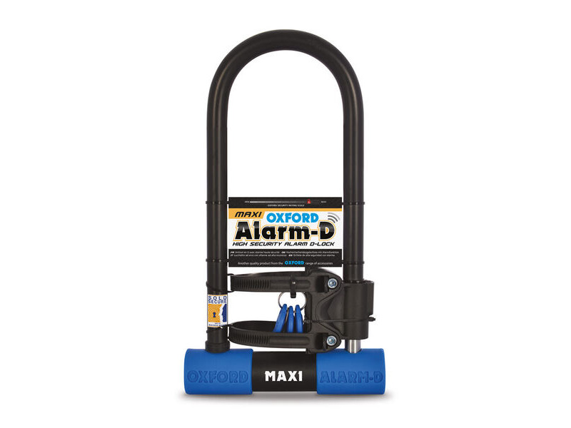 OXFORD Alarm-D Maxi 320mm x 173mm click to zoom image