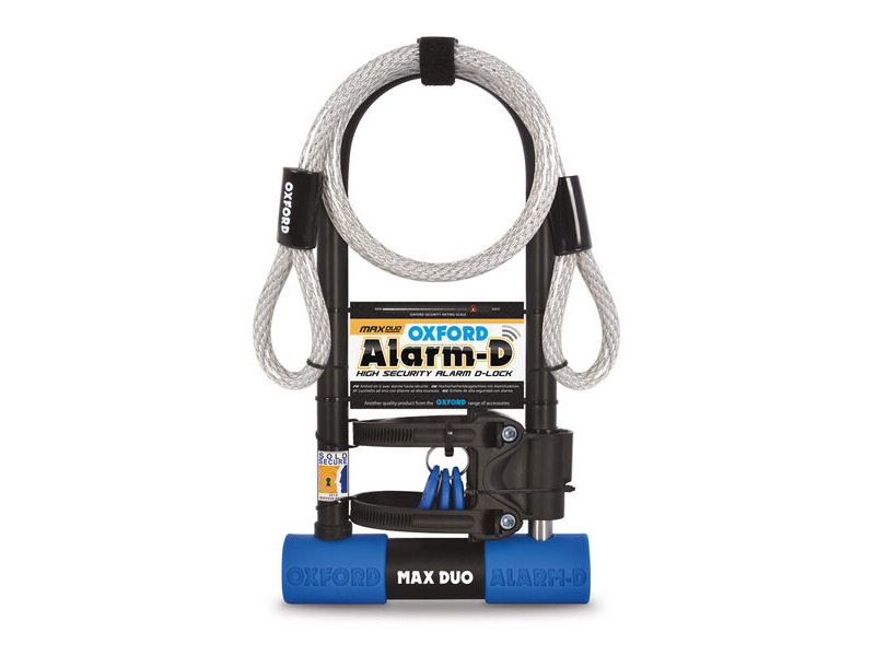 OXFORD Alarm-D Maxi Duo 320mm x 173mm click to zoom image