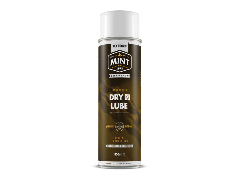 OXFORD Mint Dry Weather Lube 500ml click to zoom image