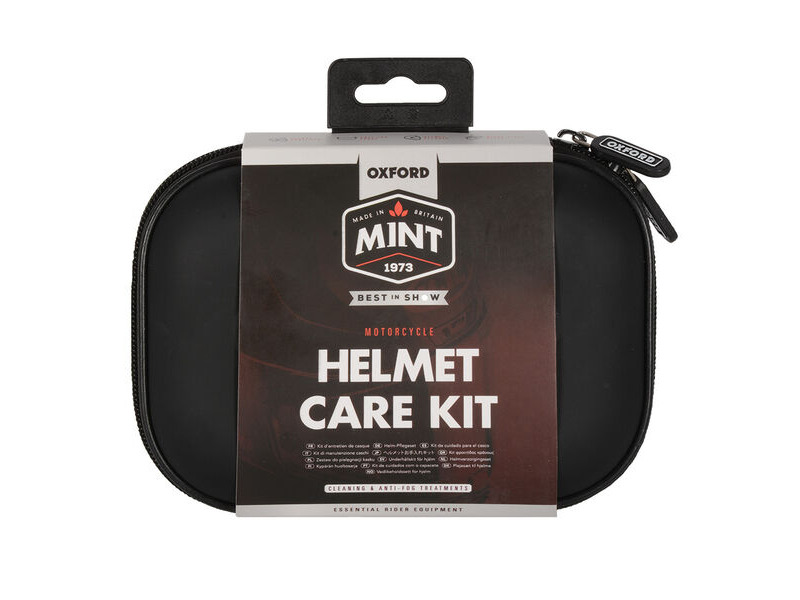 OXFORD Mint Helmet Care Kit click to zoom image